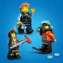 LEGO CITY GREAT VEHICLES 60462 ELICOTTERO, AUTOPOMPA E SOTTOMARINO