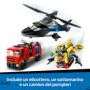 LEGO CITY GREAT VEHICLES 60462 ELICOTTERO, AUTOPOMPA E SOTTOMARINO
