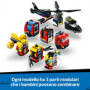 LEGO CITY GREAT VEHICLES 60462 ELICOTTERO, AUTOPOMPA E SOTTOMARINO