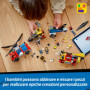 LEGO CITY GREAT VEHICLES 60462 ELICOTTERO, AUTOPOMPA E SOTTOMARINO