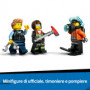 LEGO CITY GREAT VEHICLES 60462 ELICOTTERO, AUTOPOMPA E SOTTOMARINO