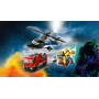 LEGO CITY GREAT VEHICLES 60462 ELICOTTERO, AUTOPOMPA E SOTTOMARINO