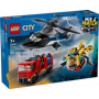 LEGO CITY GREAT VEHICLES 60462 ELICOTTERO, AUTOPOMPA E SOTTOMARINO