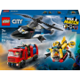 LEGO CITY GREAT VEHICLES 60462 ELICOTTERO, AUTOPOMPA E SOTTOMARINO