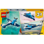 LEGO CREATOR 31160 VELIVOLO: AEREO DA COMPETIZIONE 7+