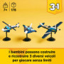 LEGO CREATOR 31160 VELIVOLO: AEREO DA COMPETIZIONE 7+
