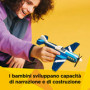LEGO CREATOR 31160 VELIVOLO: AEREO DA COMPETIZIONE 7+