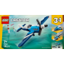 LEGO CREATOR 31160 VELIVOLO: AEREO DA COMPETIZIONE 7+
