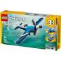 LEGO CREATOR 31160 VELIVOLO: AEREO DA COMPETIZIONE 7+
