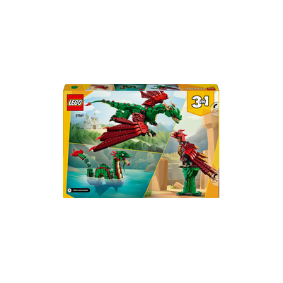 LEGO CREATOR 31161 DRAGO MEDIEVALE