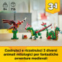LEGO CREATOR 31161 DRAGO MEDIEVALE