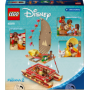 LEGO DISNEY PRINCESS 43270 LA CANOA DI VAIANA 6+