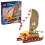 LEGO DISNEY PRINCESS 43270 LA CANOA DI VAIANA 6+