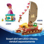 LEGO DISNEY PRINCESS 43270 LA CANOA DI VAIANA 6+