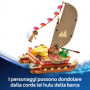 LEGO DISNEY PRINCESS 43270 LA CANOA DI VAIANA 6+