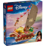 LEGO DISNEY PRINCESS 43270 LA CANOA DI VAIANA 6+
