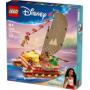 LEGO DISNEY PRINCESS 43270 LA CANOA DI VAIANA 6+