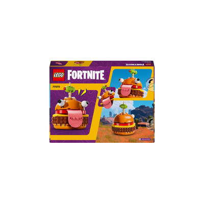 LEGO FORTNITE 77070 DURRR BURGER 9+