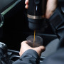 AQIILA COFFEEBIRD MACCHINA CAFFE PORTATILE DA VIAGGIO A BATTERIA, CAPSULE NESPRESSO E POLVERE, RISCALDAMENTO AUTOMATICO ACQUA