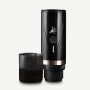 AQIILA COFFEEBIRD MACCHINA CAFFE PORTATILE DA VIAGGIO A BATTERIA, CAPSULE NESPRESSO E POLVERE, RISCALDAMENTO AUTOMATICO ACQUA