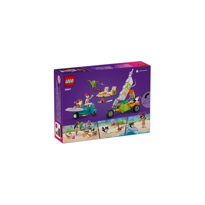 LEGO FRIENDS 42641 AVVENTURE CANINE SU WINDSKATE E SIDECAR 6+