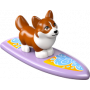 LEGO FRIENDS 42641 AVVENTURE CANINE SU WINDSKATE E SIDECAR 6+