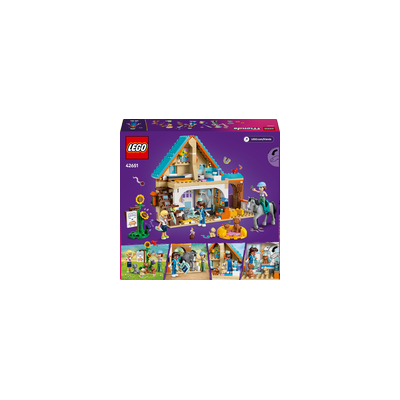 LEGO FRIENDS 42651 CAVALLO E CLINICA VETERINARIA 7+