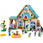LEGO FRIENDS 42651 CAVALLO E CLINICA VETERINARIA 7+