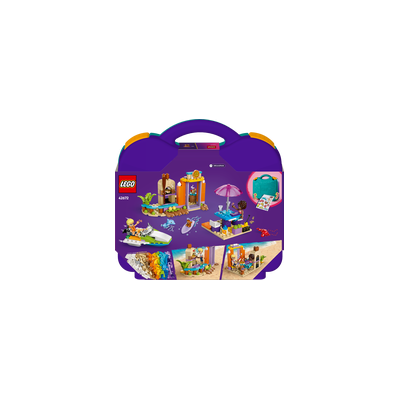 LEGO FRIENDS 42672 VALIGIA CREATIVA DA SPIAGGIA E DA VIAGGIO 5+