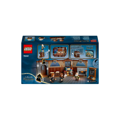 LEGO HARRY POTTER 76442 CASTELLO DI HOGWARTS: LEZIONE DI INCANTESIMI 8+