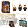 LEGO HARRY POTTER 76442 CASTELLO DI HOGWARTS: LEZIONE DI INCANTESIMI 8+