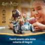 LEGO HARRY POTTER 76443 GIRO SUL SIDECAR DI HAGRID E HARRY 9+