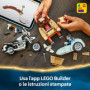 LEGO HARRY POTTER 76443 GIRO SUL SIDECAR DI HAGRID E HARRY 9+