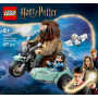 LEGO HARRY POTTER 76443 GIRO SUL SIDECAR DI HAGRID E HARRY 9+