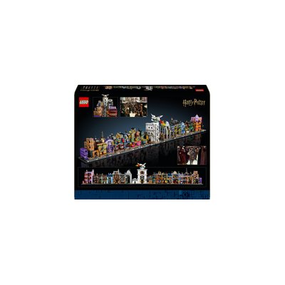 LEGO HARRY POTTER 76444 NEGOZI DI MAGIA DI DIAGON ALLEY 18+