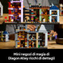 LEGO HARRY POTTER 76444 NEGOZI DI MAGIA DI DIAGON ALLEY 18+