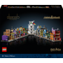 LEGO HARRY POTTER 76444 NEGOZI DI MAGIA DI DIAGON ALLEY 18+