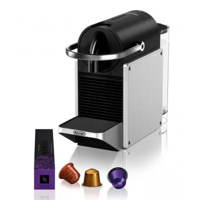 DELONGHI EN127.S PIXIE SILVER MACCHINA CAFFE NESPRESSO