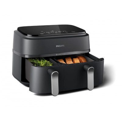 PHILIPS NA352/00 FRIGGITRICE AIRFRYER  DUAL BASKET  9,0L  2750WRAP