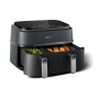 PHILIPS NA352/00 FRIGGITRICE AIRFRYER  DUAL BASKET  9,0L  2750WRAP