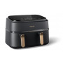 PHILIPS NA352/00 FRIGGITRICE AIRFRYER  DUAL BASKET  9,0L  2750WRAP
