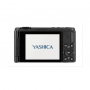 YASHICA CITY 100 BLACK YAS-DGC100-BK - CMOS13MP  F/3.20 - 7.36MM ZOOM DIGITALE 4X ZOOM OTTICO 3X  USB TYPE C