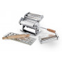 IMPERIA PASTAIA 3508 MACCHINA PER PASTA MANUALE KIT CON ACCESSORIO FETTUCCINE TAGLIATELLE