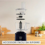 MOULINEX FP242810 ROBOT DA CUCINA EASY FORCE 4 ACCESSORI 800W