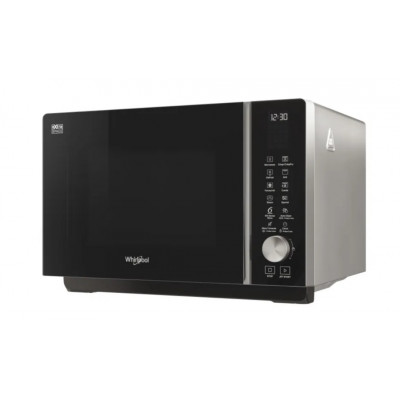 WHIRLPOOL MWF 259 SB FM GRILL 25LT EXTRA SPACE 6TH SENSECRISP FRY TERM BLACK SILVER