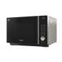 WHIRLPOOL MWF 259 SB FM GRILL 25LT EXTRA SPACE 6TH SENSECRISP FRY TERM BLACK SILVER