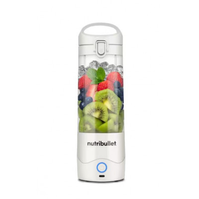 NUTRIBULLET NBP003W FRULLATORE MAGIC BULLET PORTABLE USB CAPACITA' 475ML BIANCO