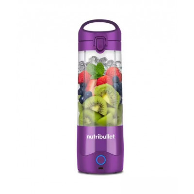 NUTRIBULLET NBP003PU FRULLATORE MAGIC BULLET PORTABLE USB CAPACITA  475 ML PURPLE