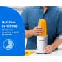 NUTRIBULLET NB907MAW FRULLATORE NUTRIBULLET BIANCO OPACO PERSONAL BLEND