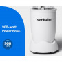 NUTRIBULLET NB907MAW FRULLATORE NUTRIBULLET BIANCO OPACO PERSONAL BLEND